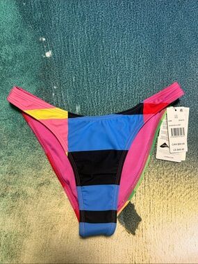 BNWT Ripcurl High-Leg Cheeky Bikini Bottom, sz XS